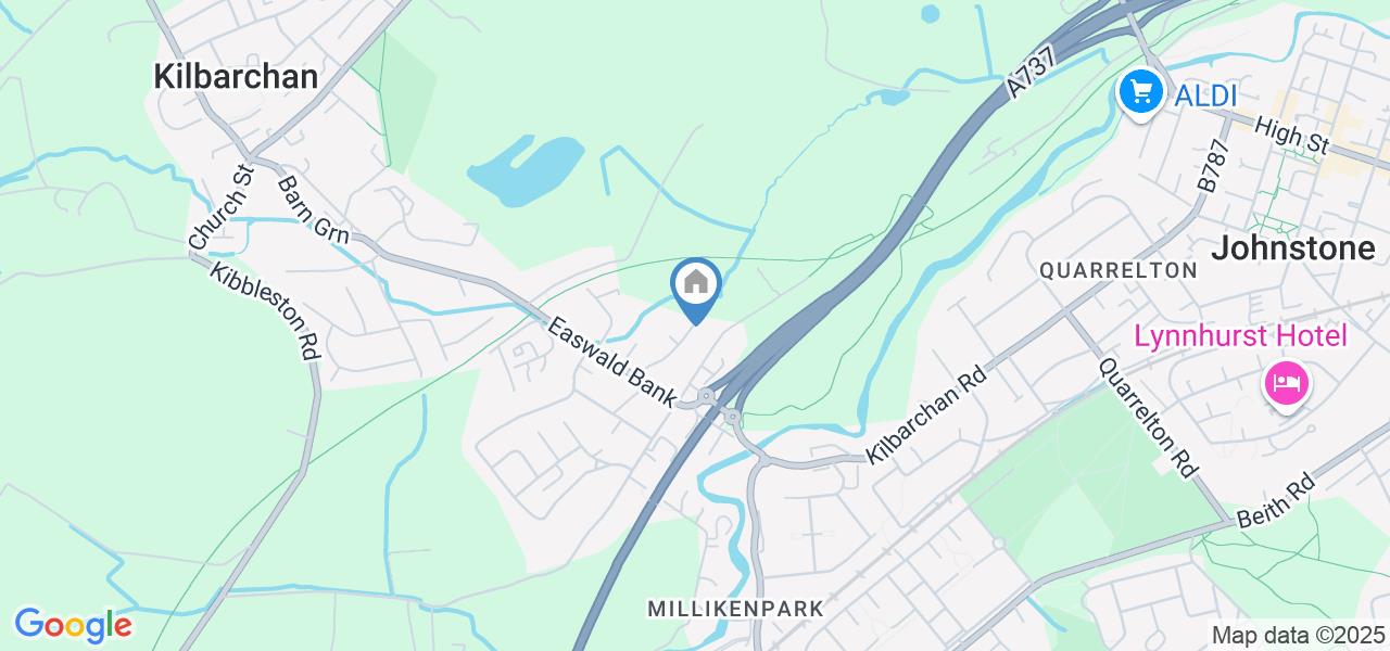 1 Bed Flat, Millikan Drive, PA10