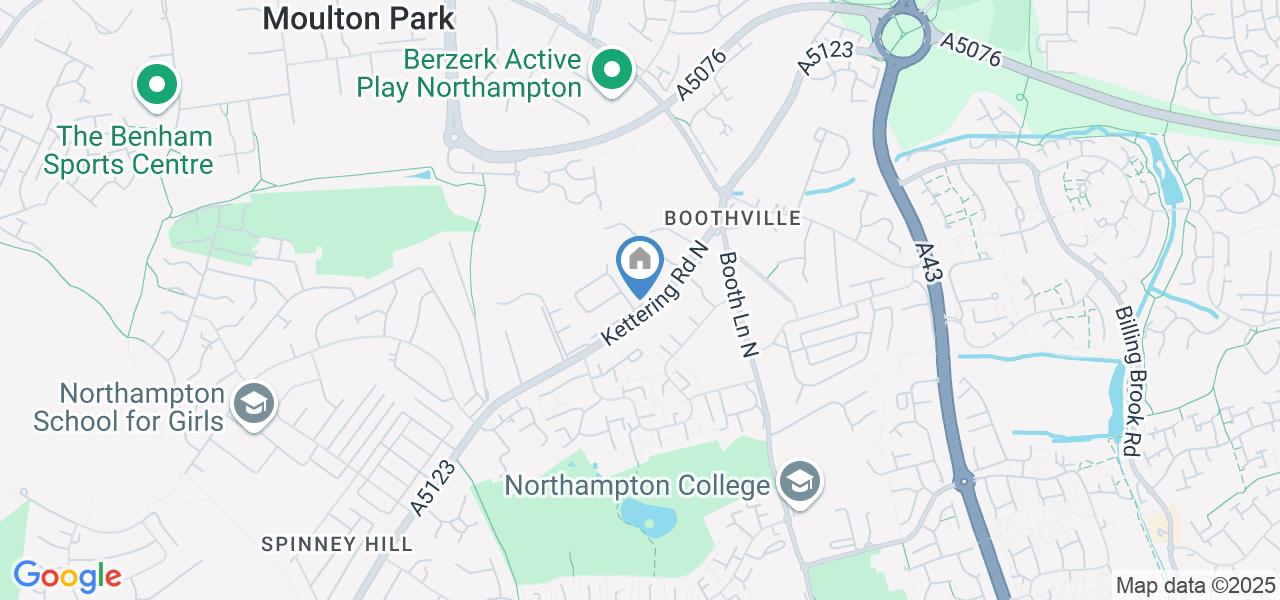 3 Bed Semi-Detached House, Kettering Road North, NN3