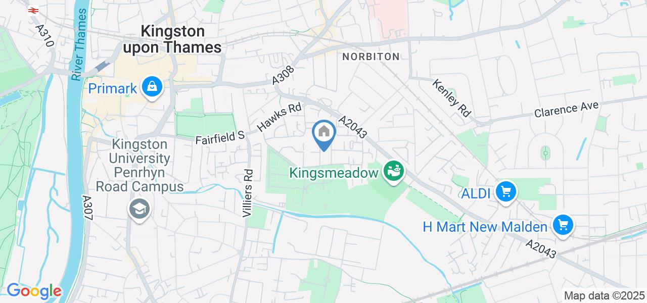 Room in a Shared House, Willingham Way, KT1