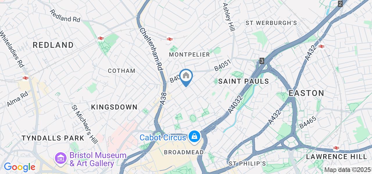 1 Bed Flat, City Road, BS2