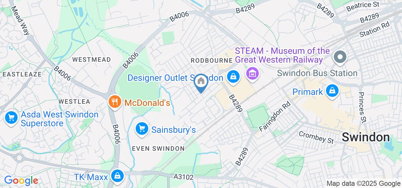 Room in a Shared House, Groves Street, SN2