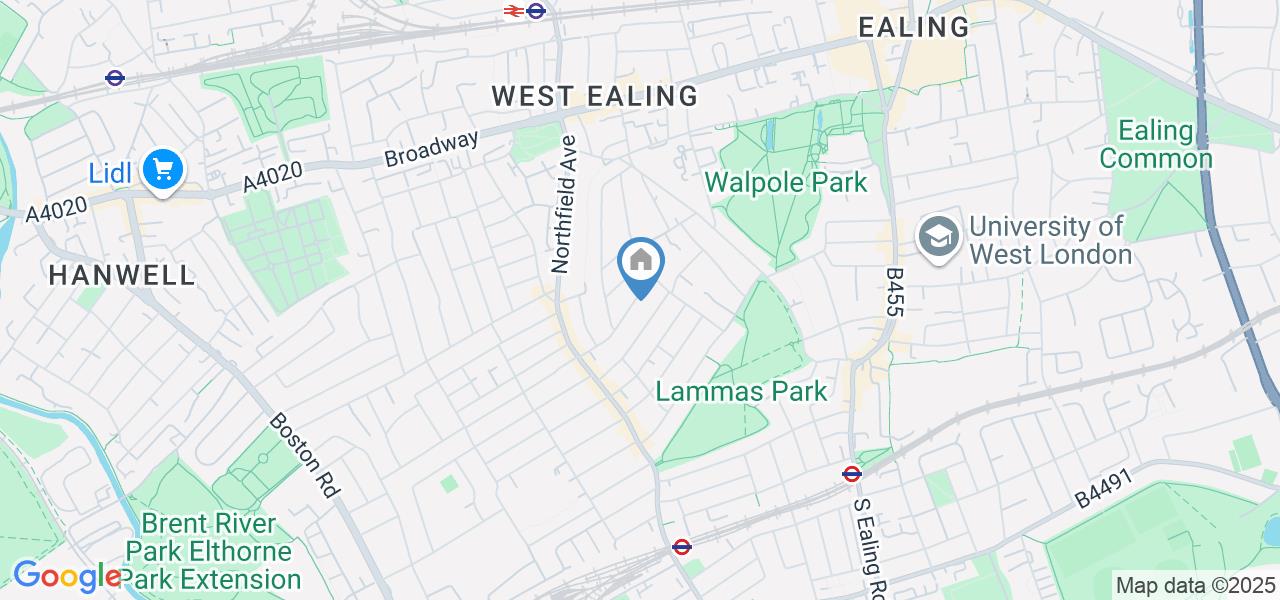 Room in a Shared House, Dudley Gardens, W13