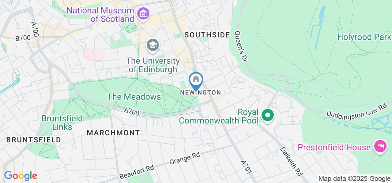 2 Bed Flat, Buccleuch Street, EH8