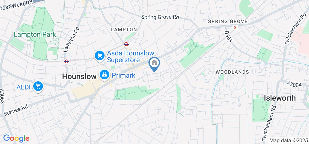 3 Bed Terraced House, Pears Road, TW3