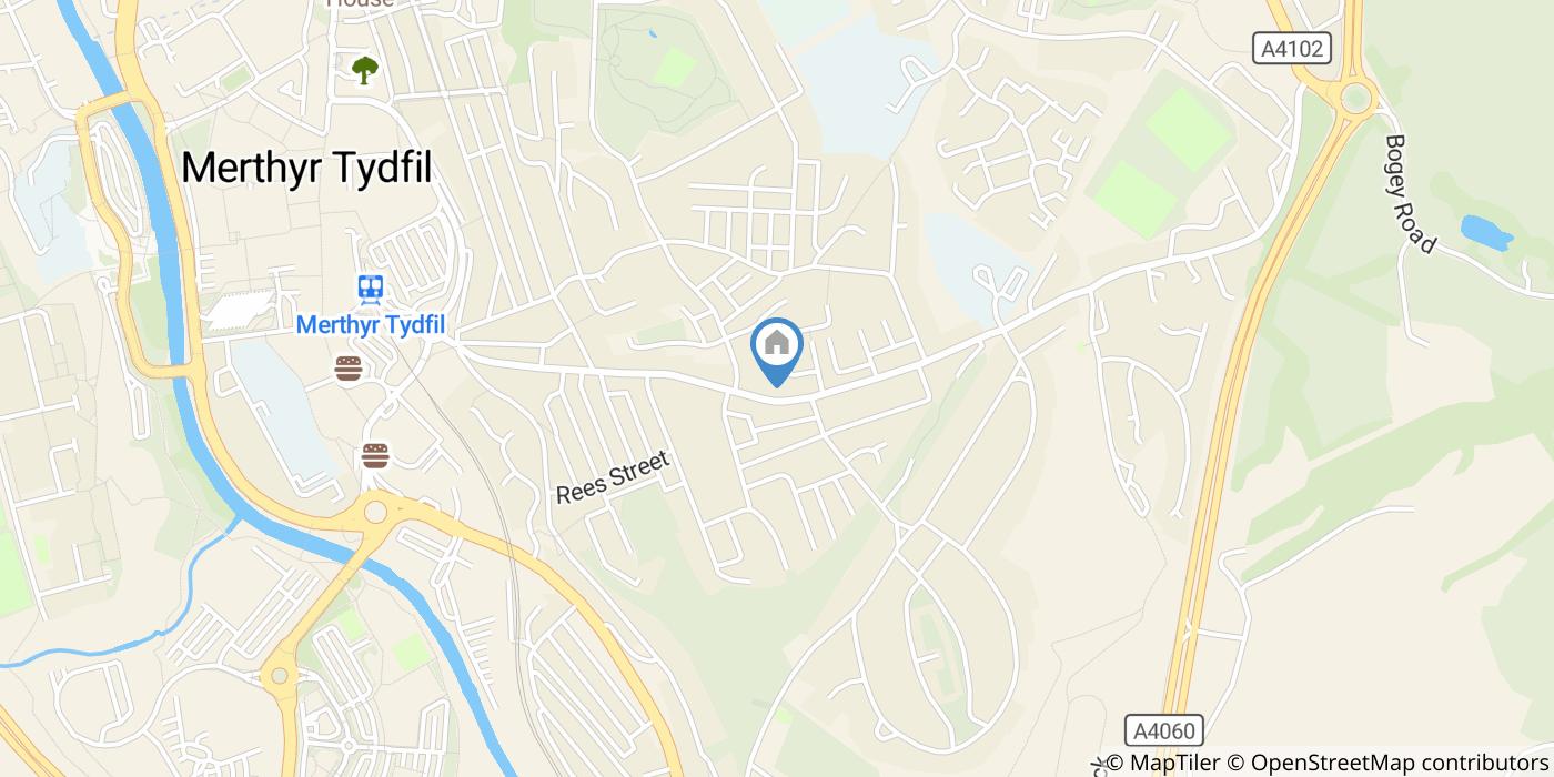 3 Bed Terraced House, Merthyr Tydfil, CF47