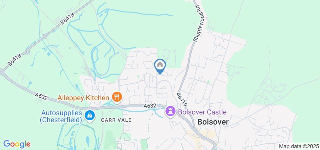 3 Bed Terraced House, Springfield, S44