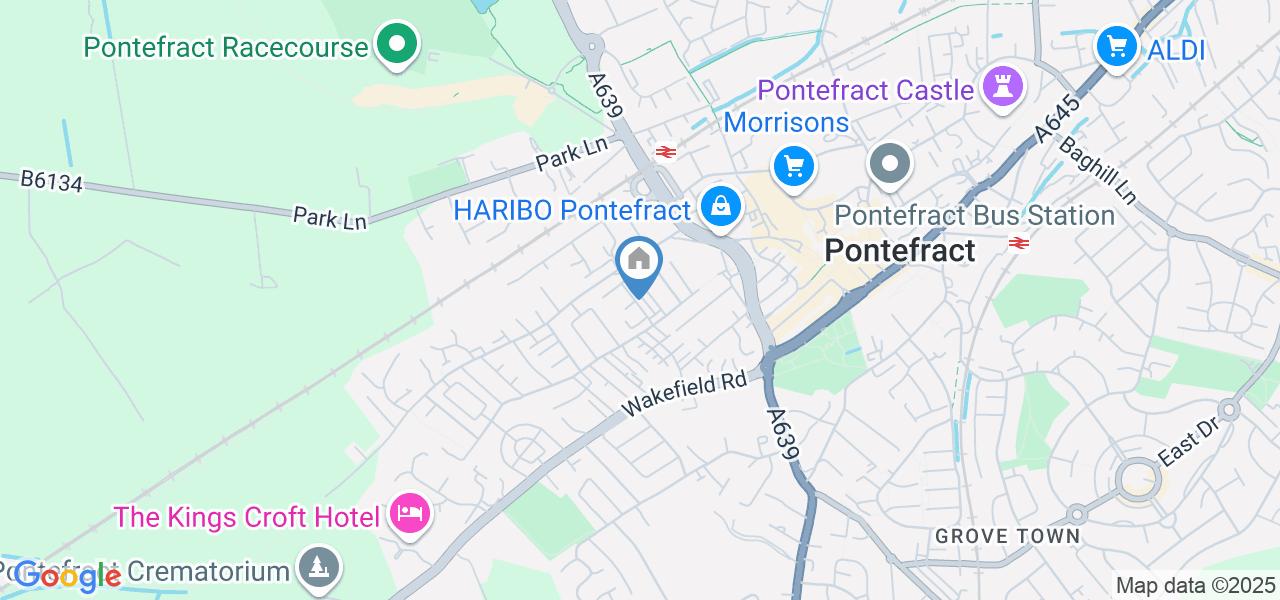 2 Bed Terraced House, King Street, WF8