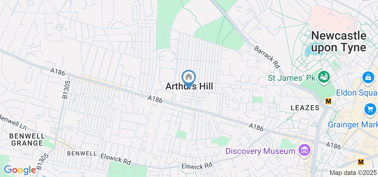 5 Bed Semi-Detached House, Crossley Terrace, NE4