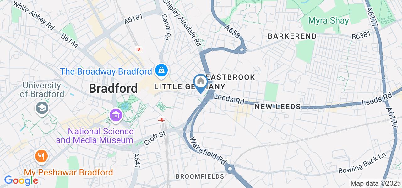 Room in a Shared House, The Gatehaus, BD1