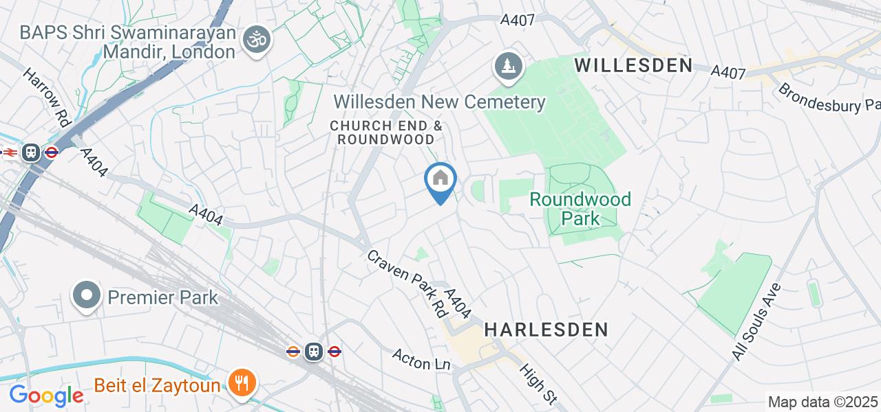 2 Bed Flat, Fortune Gate Road, NW10