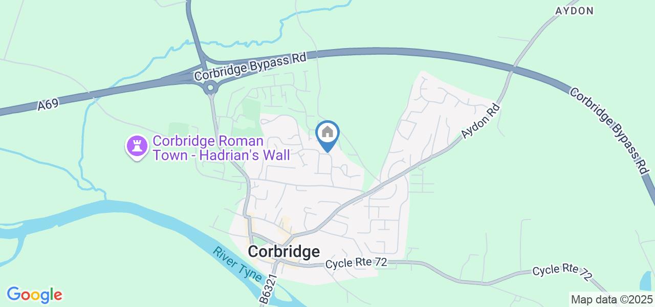 2 Bed Semi-Detached House, Synclen Avenue, NE45