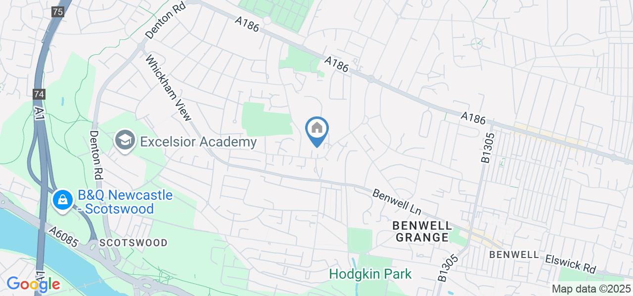 2 Bed Flat, Green Tree Court, NE15