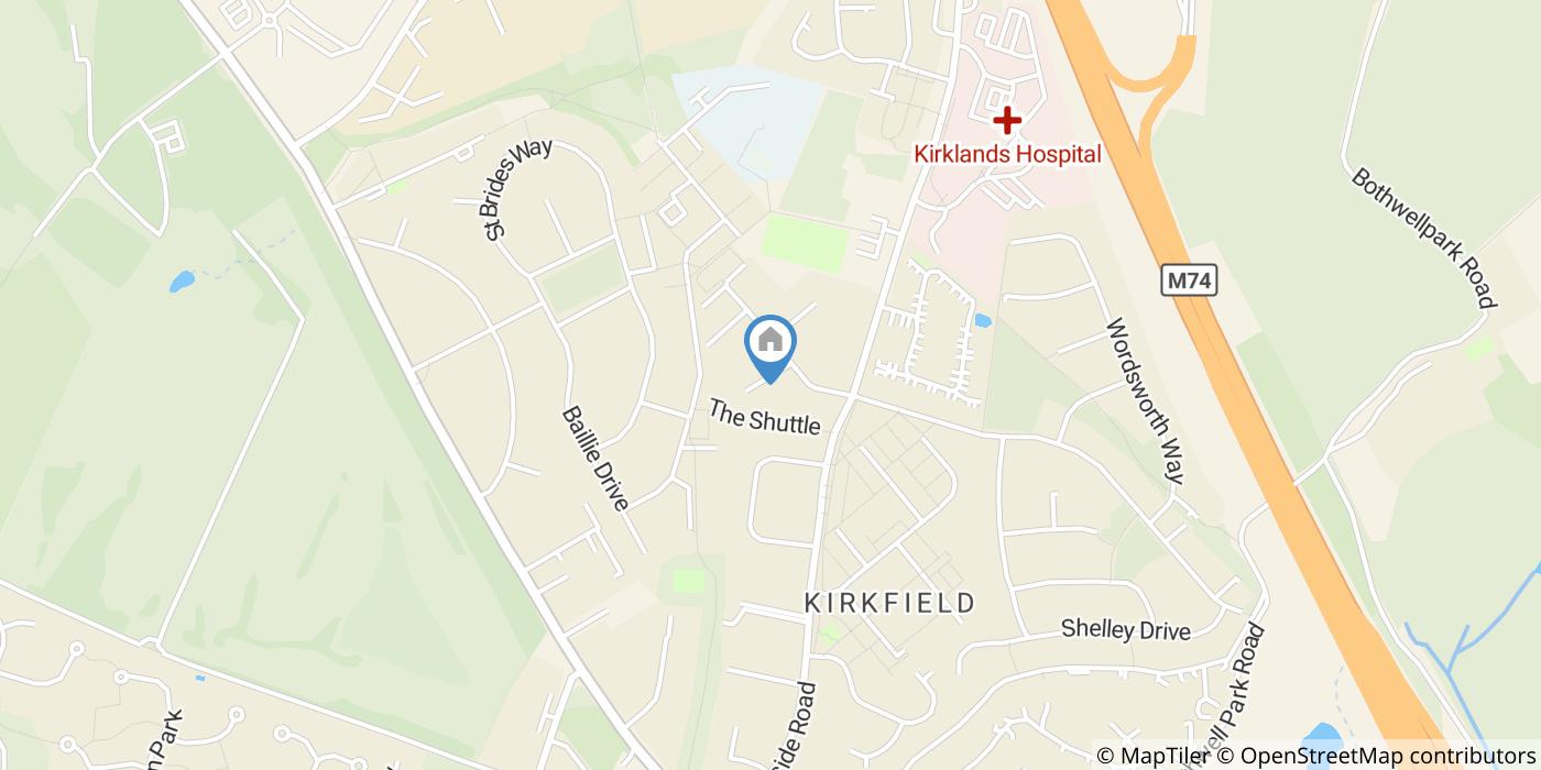 2 Bed Bungalow, Forest Drive, G71