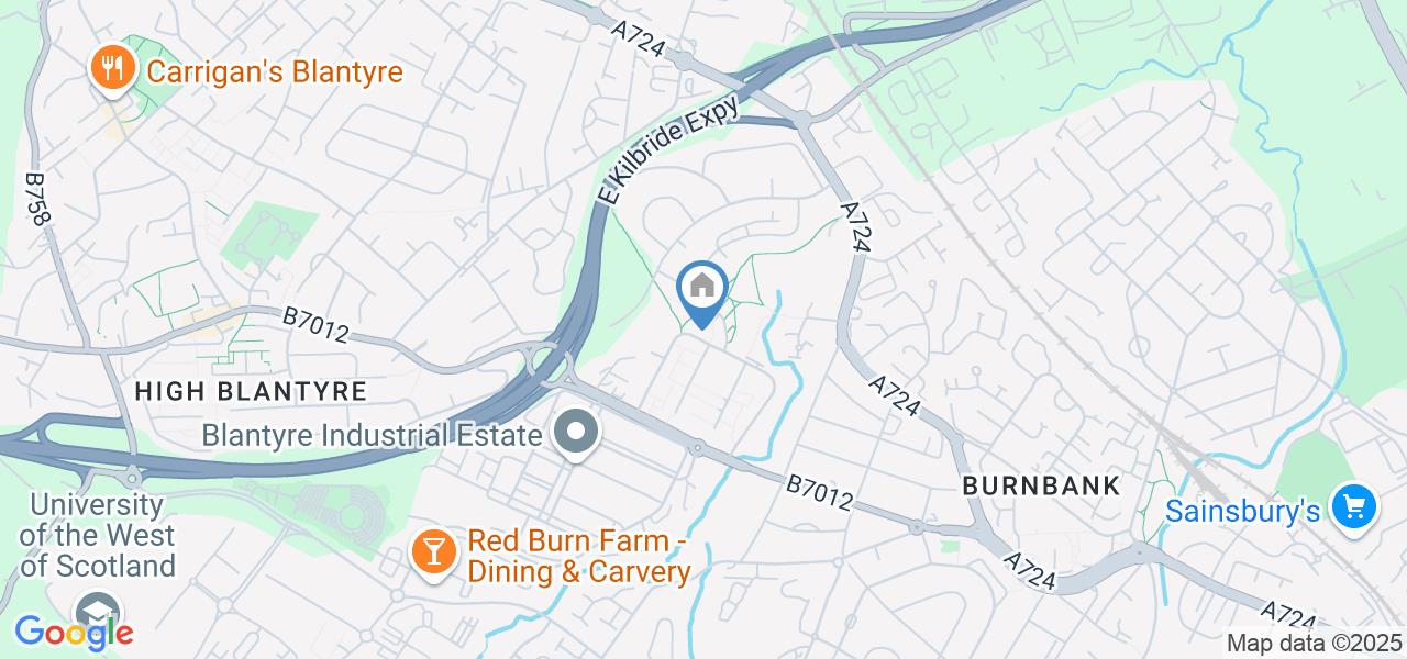 3 Bed Terraced House, Atholl Court, G72