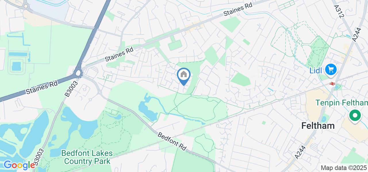 Room in a Shared House, Elsworth Close, TW14