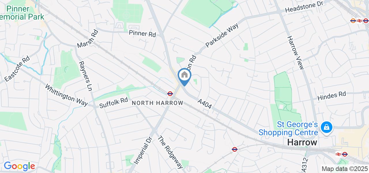 1 Bed Flat, Pinner Road, HA1