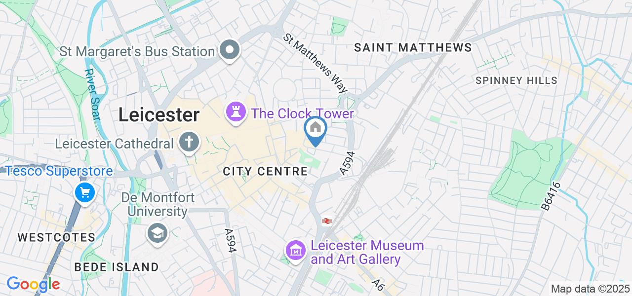 2 Bed Flat, Queen Street, LE1