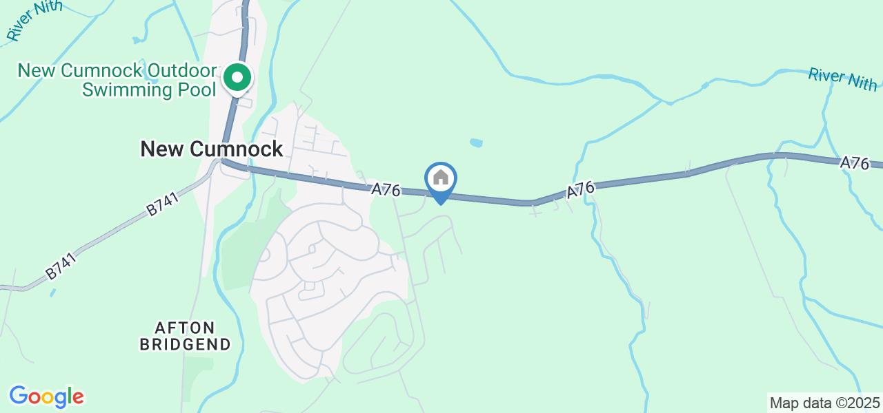 2 Bed Flat, Afton Bridgend, KA18