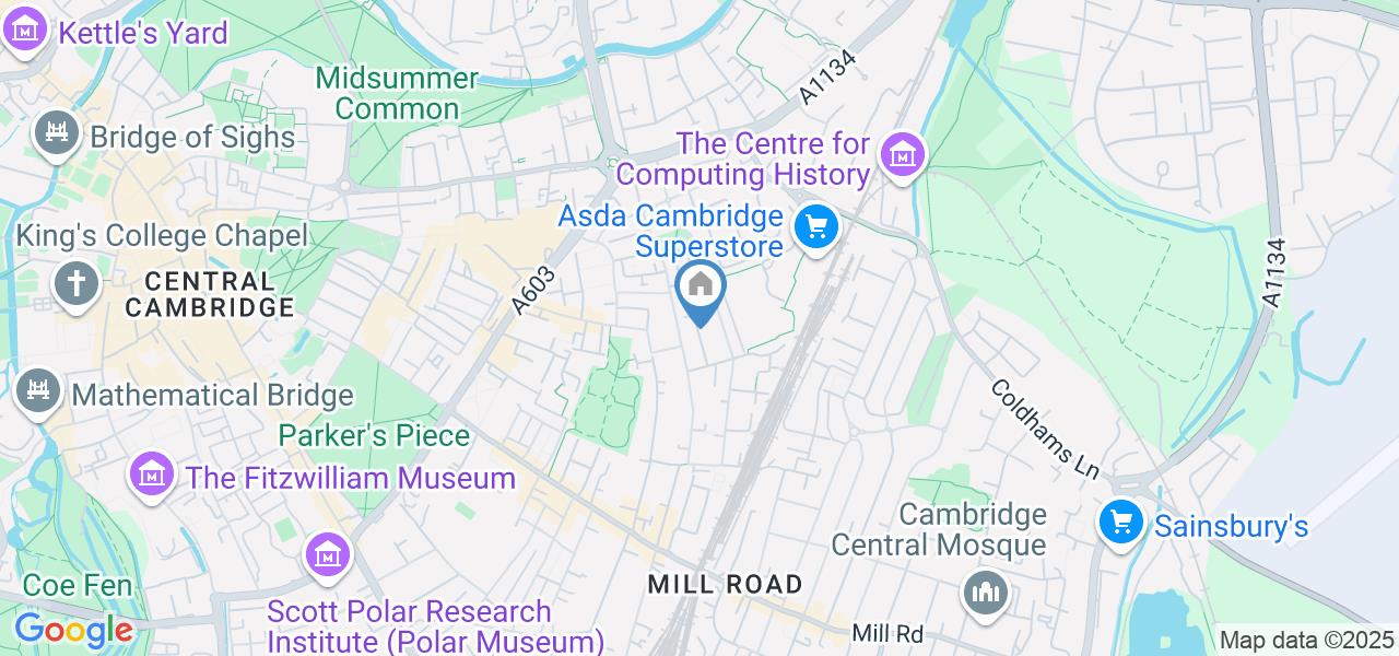 1 Bed Flat, York Terrace, CB1