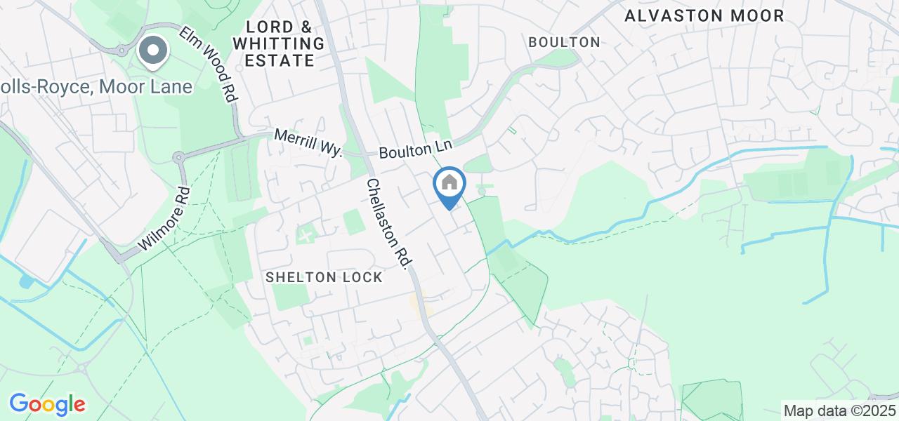2 Bed Terraced House, Royal Park Drive, DE24