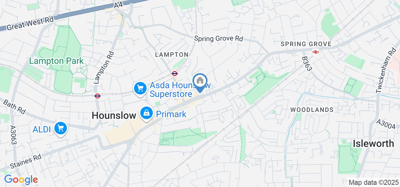 2 Bed Flat, Dominion Close, TW3