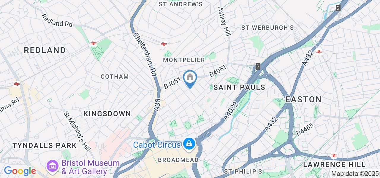 2 Bed End Terrace, City Road, BS2