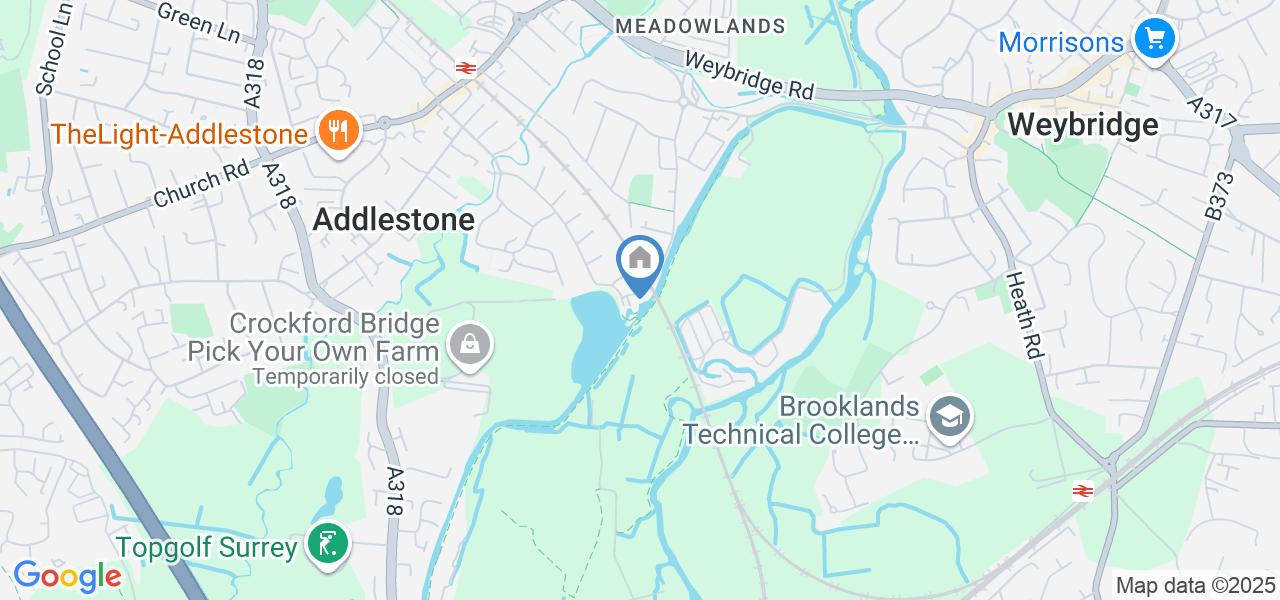 2 Bed Flat, Coxes Lock, KT15
