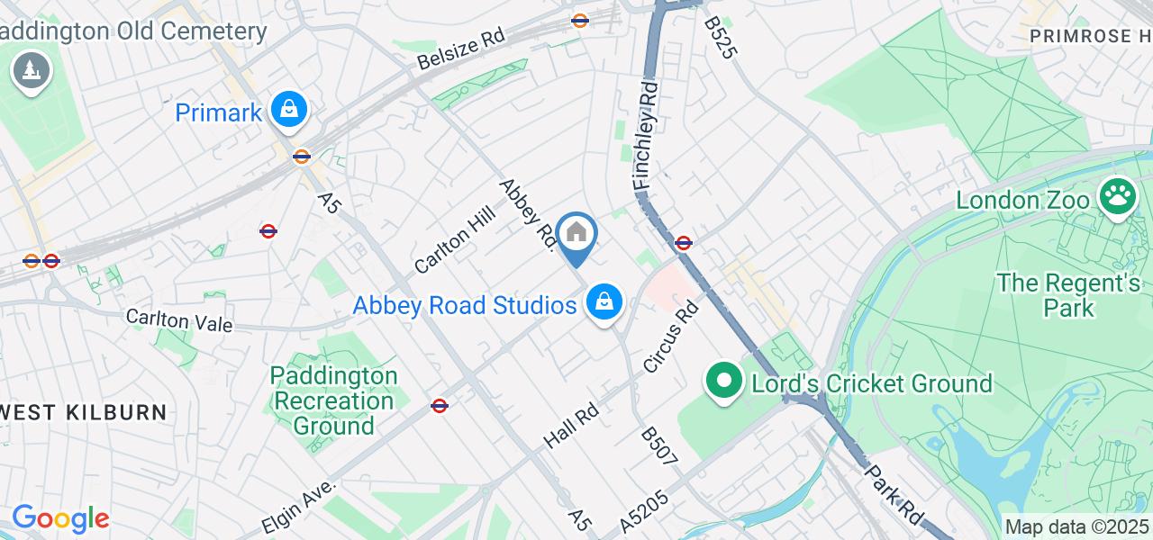 Studio Flat, Langford Court, NW8