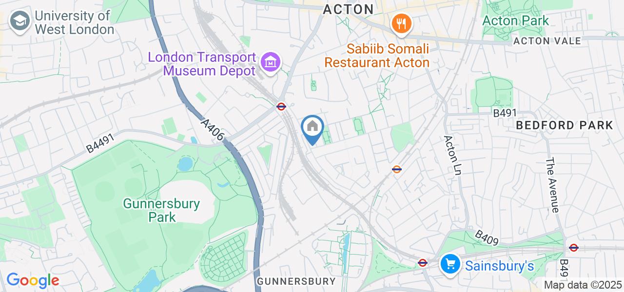 Room in a Shared Flat, Bollo Bridge Road, W3