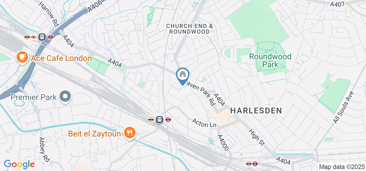 3 Bed Flat, St. Albans Road, NW10