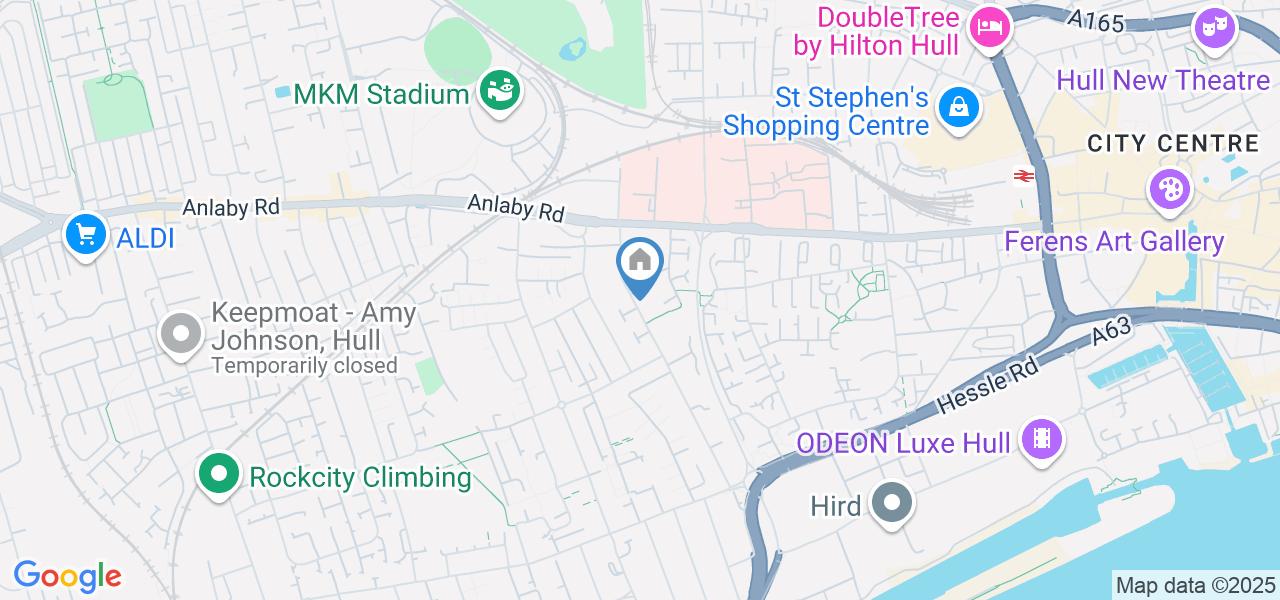1 Bed Flat, Coltman Street, HU3