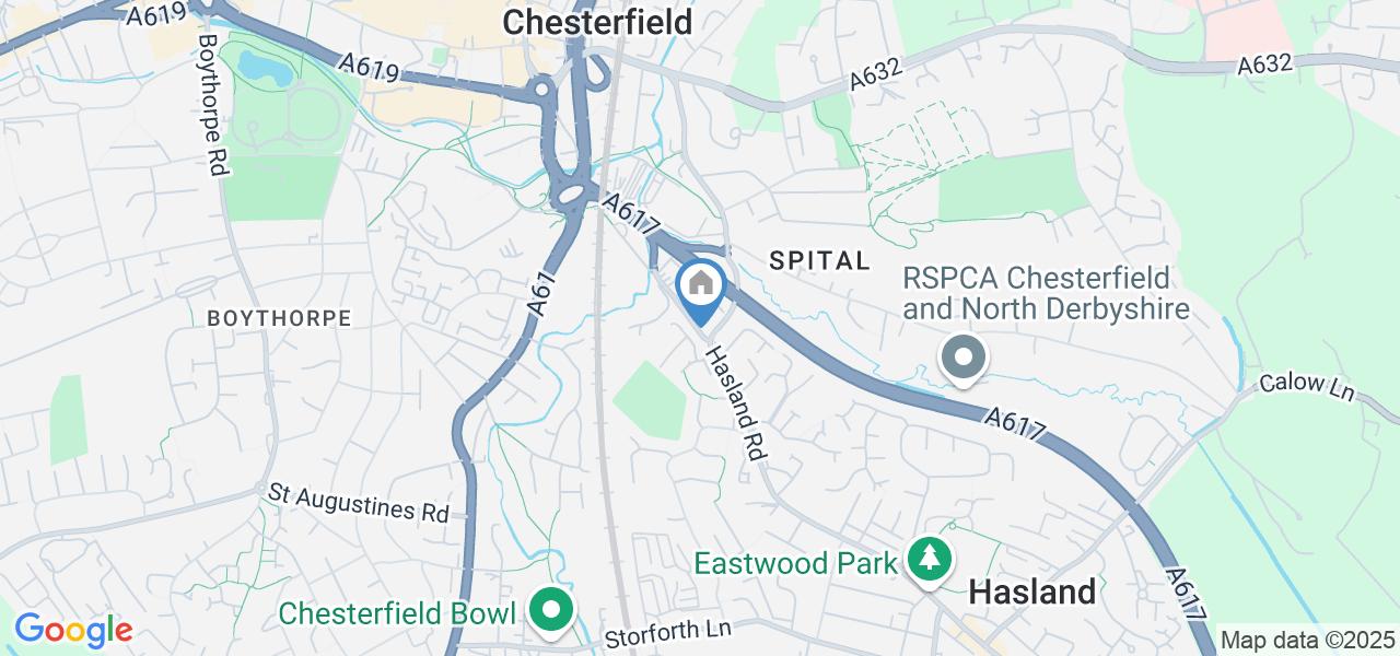 Room in a Shared House, Hasland Road, S41