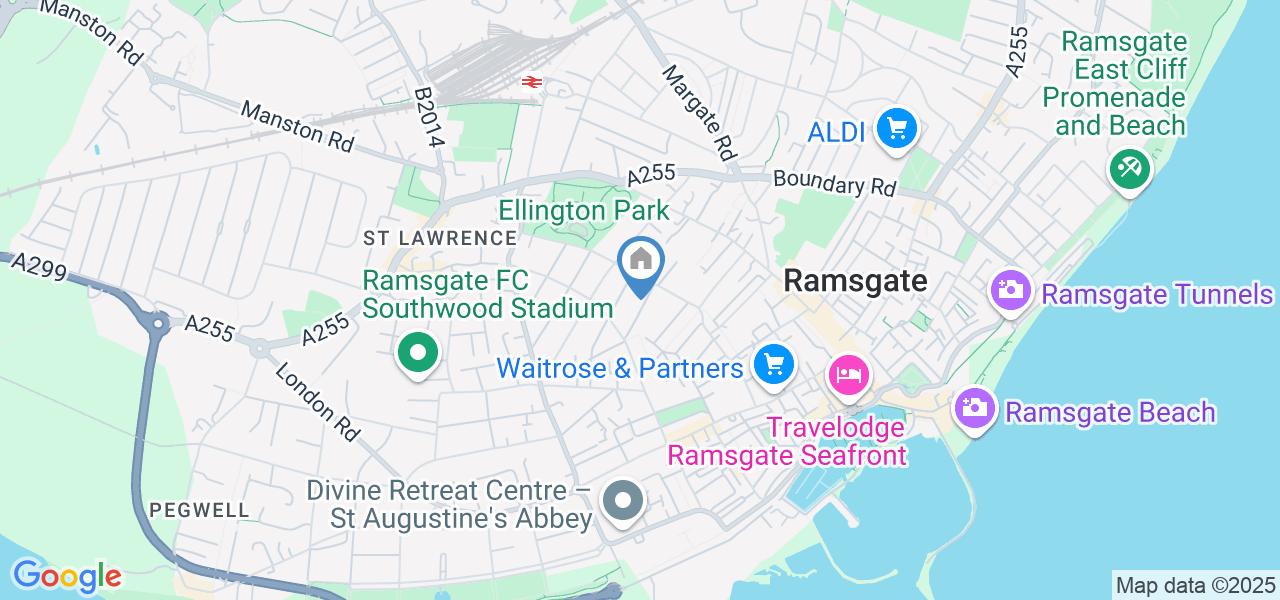 2 Bed Flat, Codrington Road, CT11