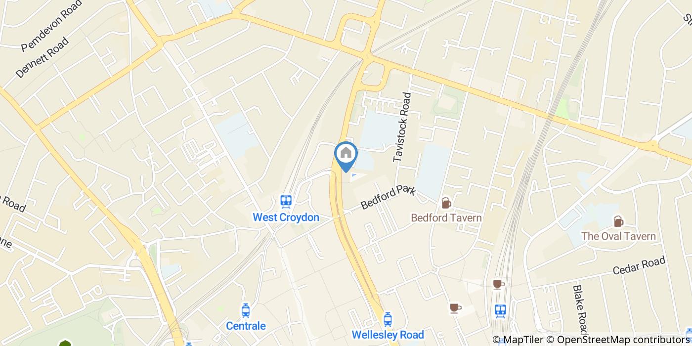 2 Bed Flat, Tennyson Apartments, CR0