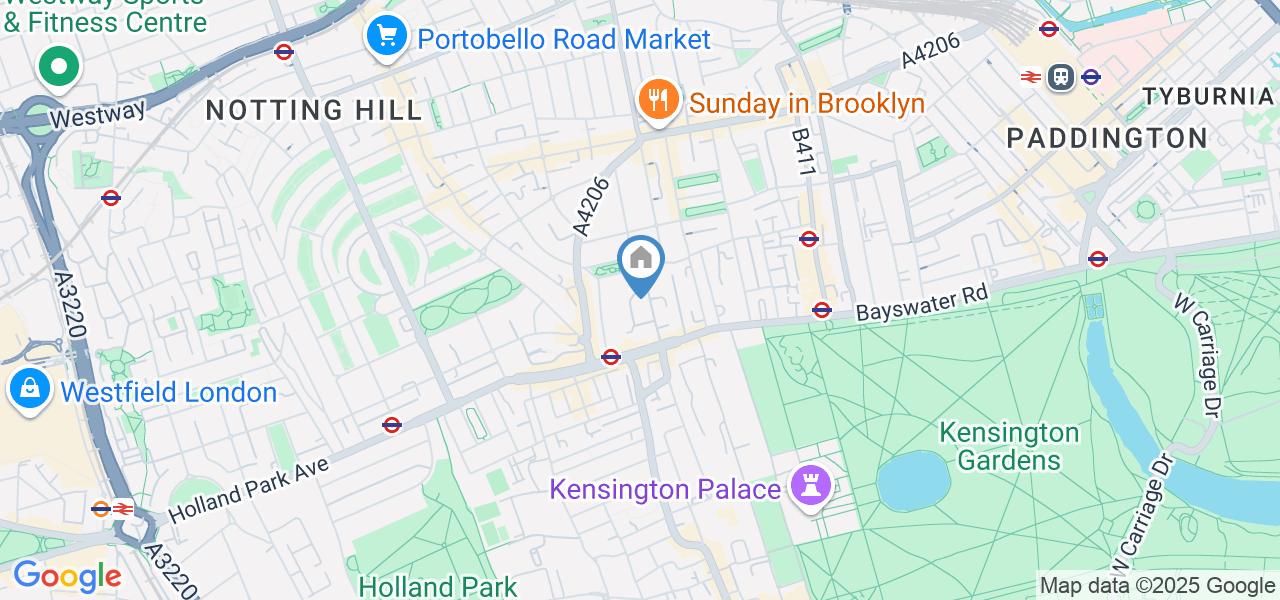 Studio Flat, Linden Gardens, W2