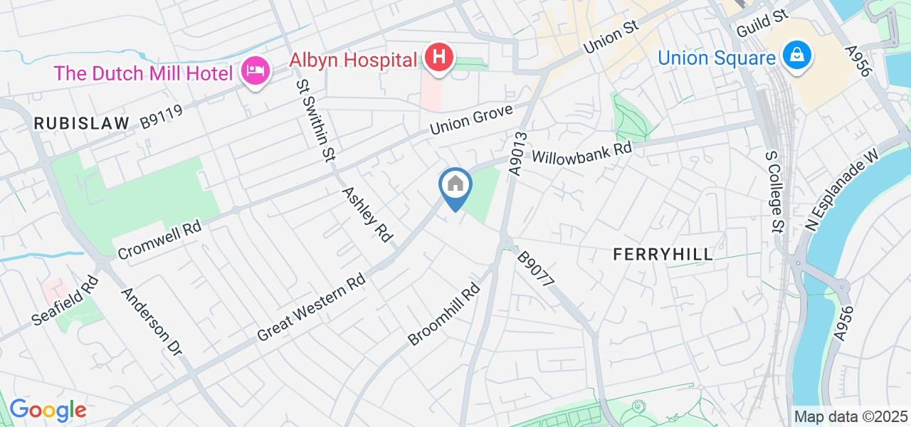 1 Bed Flat, Nellfield Place, AB10