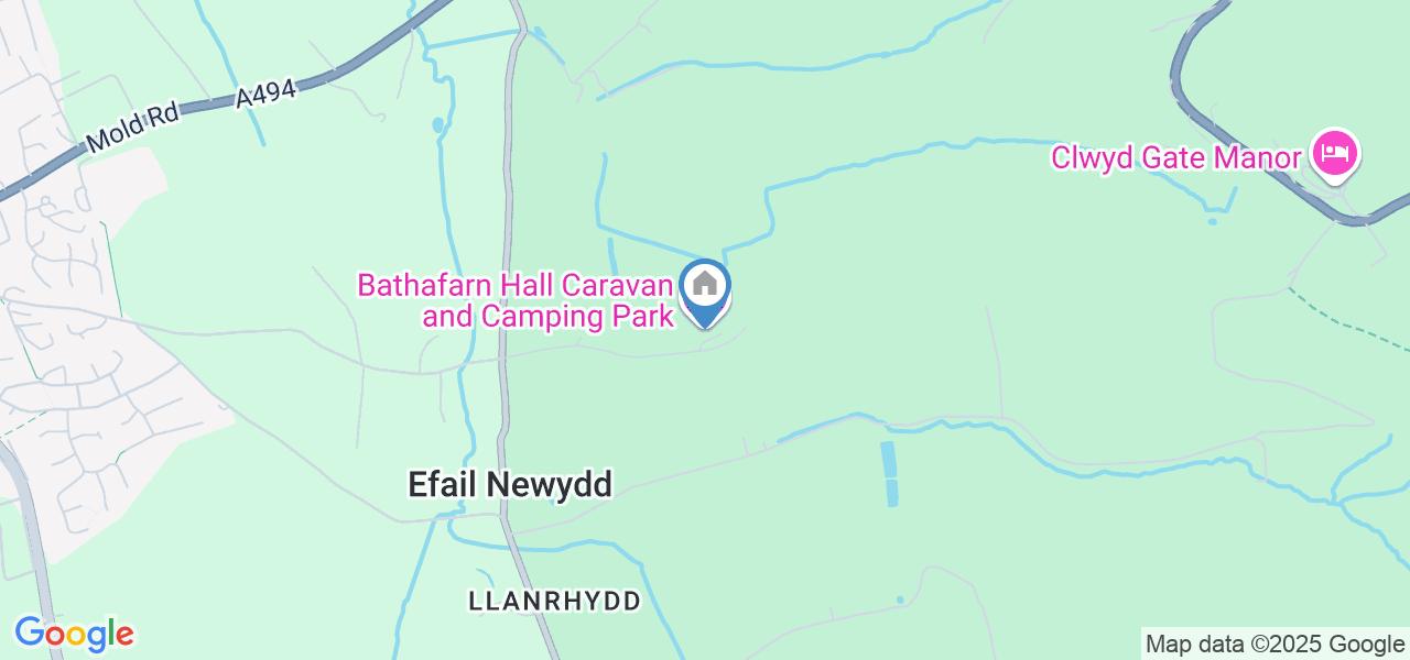 Studio Flat, Bathafarn Hall, LL15