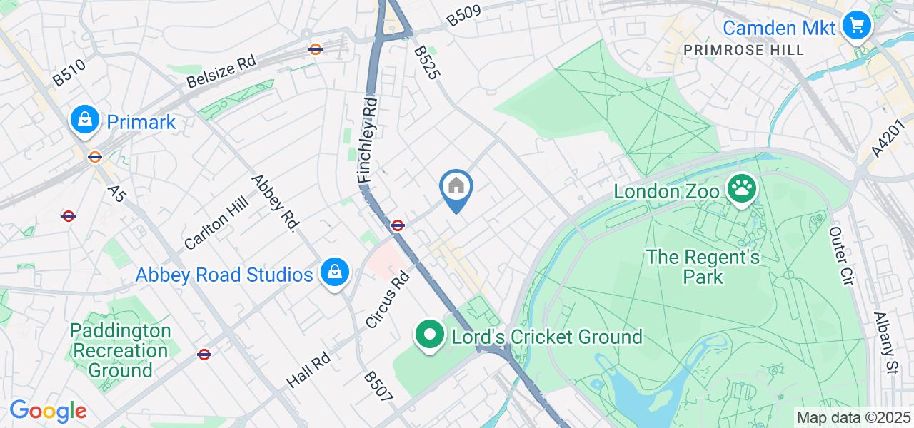 4 Bed Terraced House, Ordnance Hill, NW8