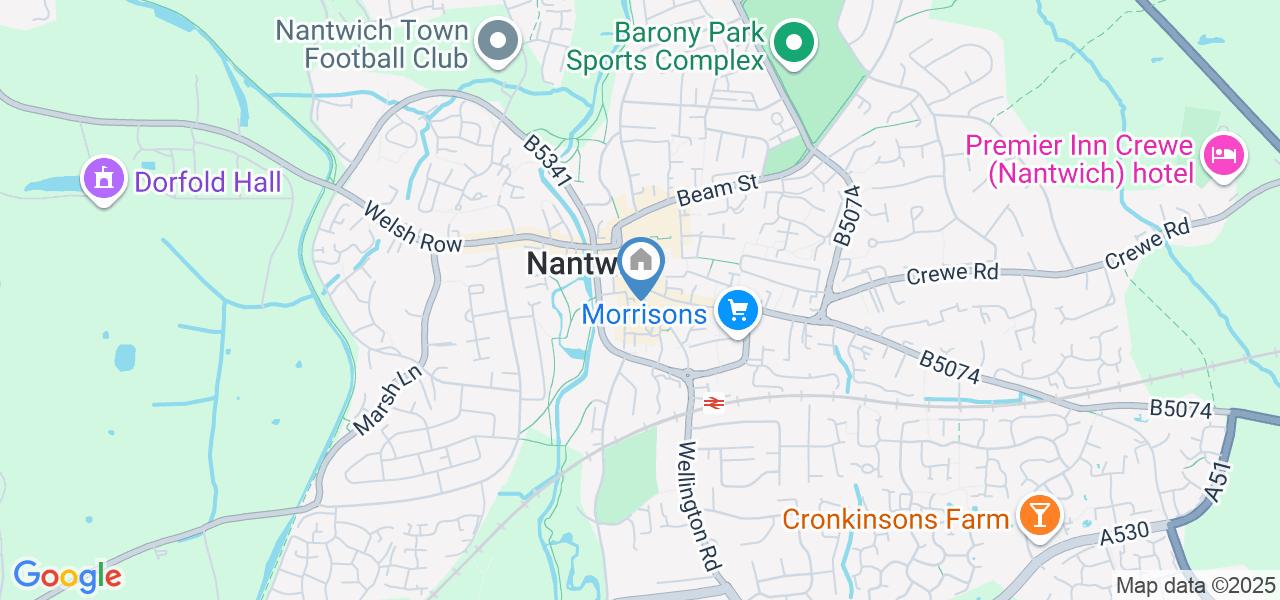 1 Bed Flat, Pillory Street, CW5