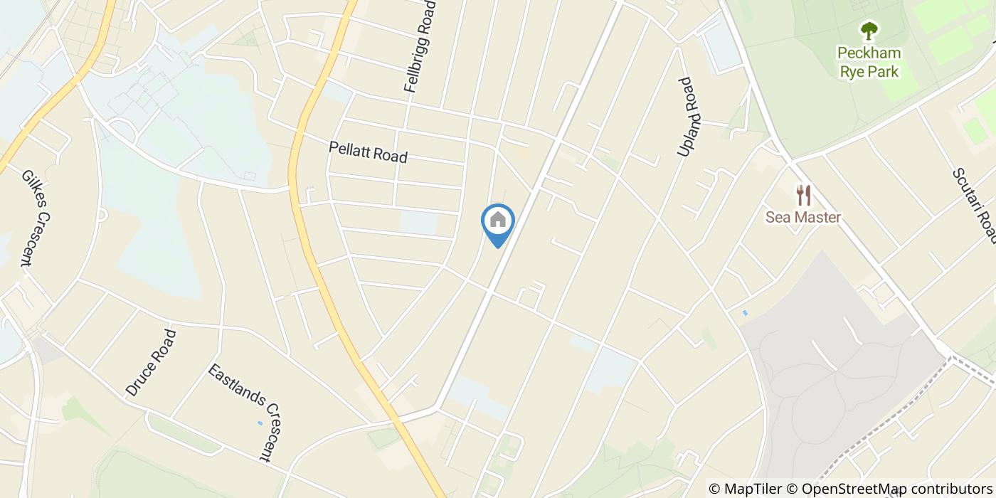 1 Bed Flat, Barry Road, SE22