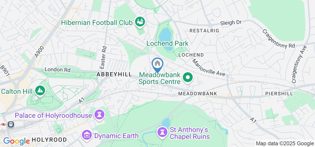 1 Bed Flat, Marionville Road, EH7