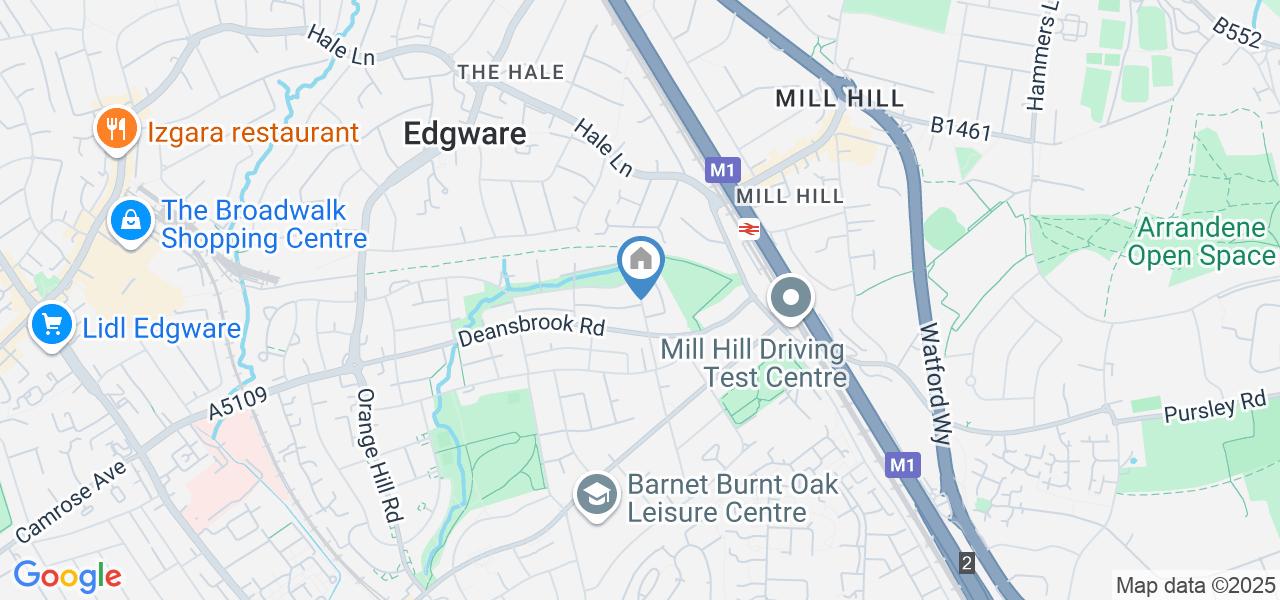 Studio Flat, Goldbeaters, HA8