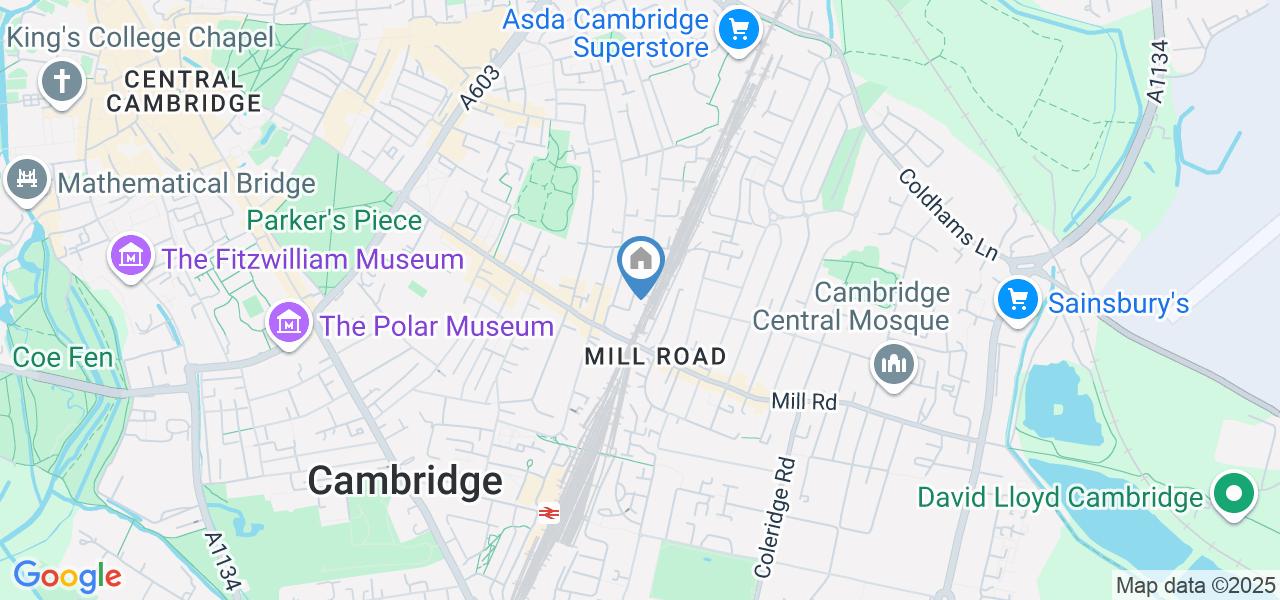 2 Bed Flat, Eagle Street, CB1