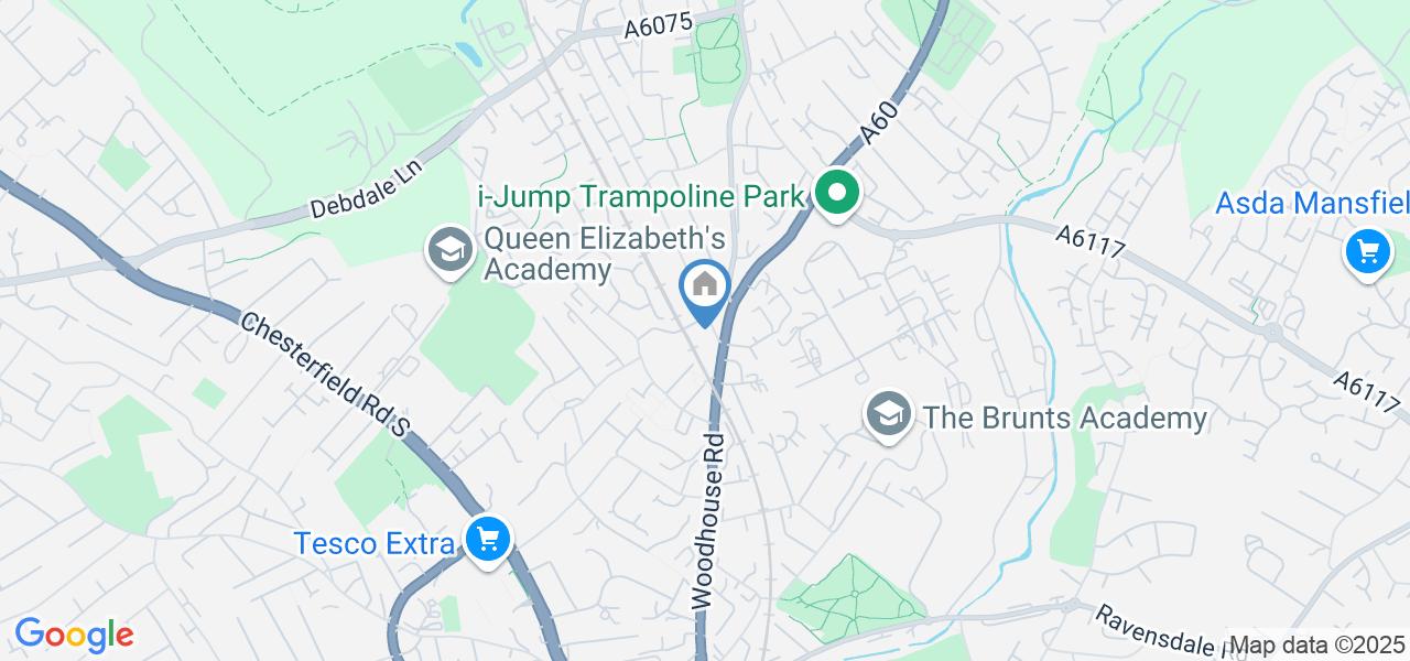 Studio Flat, Yorke Street, NG19
