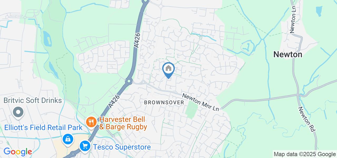 3 Bed Semi-Detached House, Clover Close, CV23