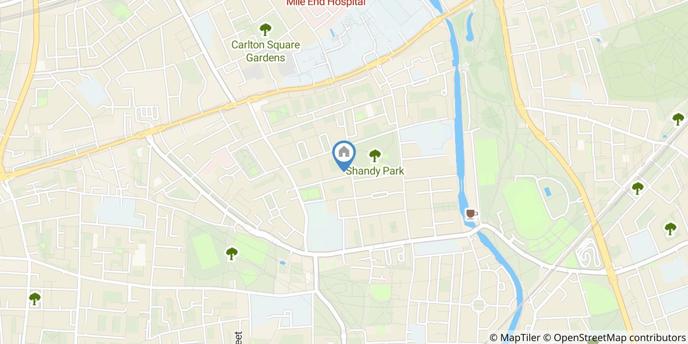 1 Bed Flat, Sculpture House, E1