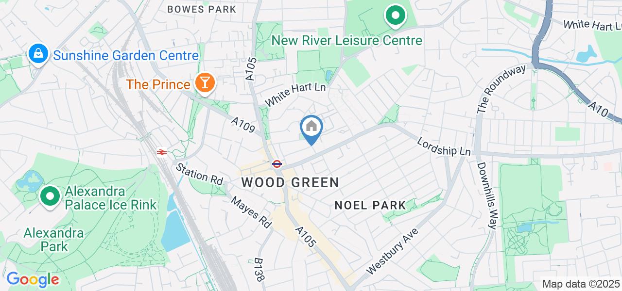 Bedsit, London, N22