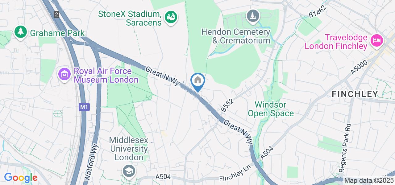 2 Bed Flat, Epsom Court, NW4