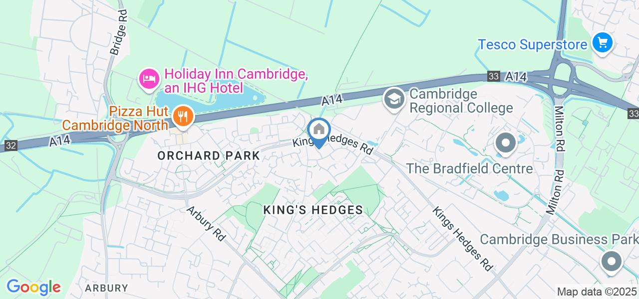 Studio Flat, Cambridge, CB4