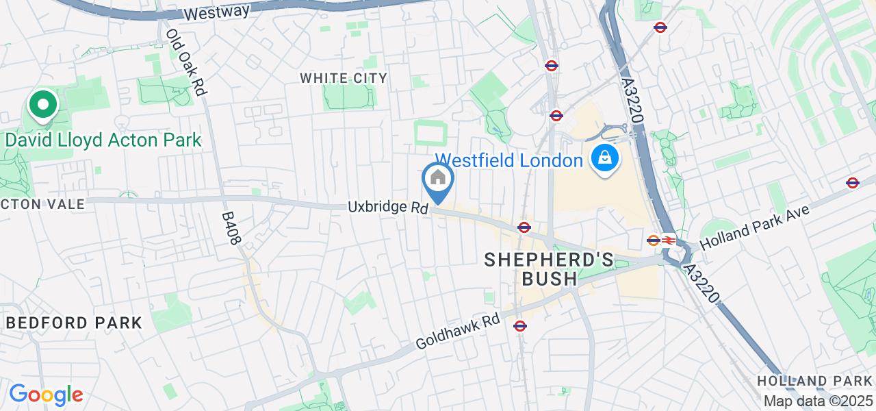 Studio Flat, Uxbridge Road, W12